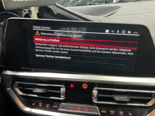 BMW M4 3.0 TwinPower Turbo 24V Épave (2021, Métallisé, Gris argenté)
