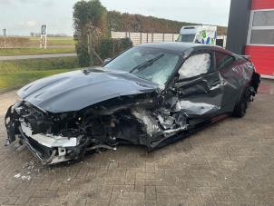BMW M4 3.0 TwinPower Turbo 24V Épave (2021, Métallisé, Gris argenté)