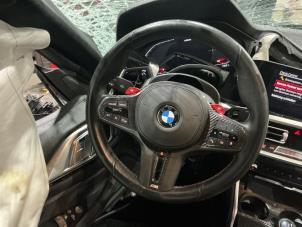 BMW M4 3.0 TwinPower Turbo 24V Épave (2021, Métallisé, Gris argenté)