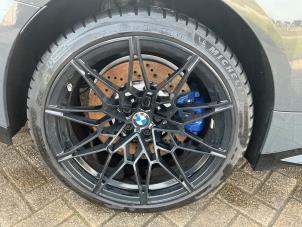 BMW M4 3.0 TwinPower Turbo 24V Épave (2021, Métallisé, Gris argenté)
