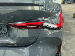 BMW M4 3.0 TwinPower Turbo 24V Épave (2021, Métallisé, Gris argenté)