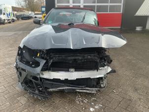 BMW M4 3.0 TwinPower Turbo 24V Épave (2021, Métallisé, Gris argenté)