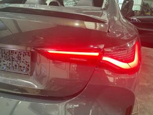 BMW M4 3.0 TwinPower Turbo 24V Épave (2021, Métallisé, Gris argenté)
