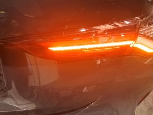 BMW M4 3.0 TwinPower Turbo 24V Épave (2021, Métallisé, Gris argenté)