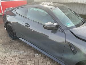 BMW M4 3.0 TwinPower Turbo 24V Épave (2021, Métallisé, Gris argenté)