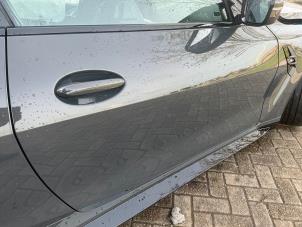 BMW M4 3.0 TwinPower Turbo 24V Épave (2021, Métallisé, Gris argenté)