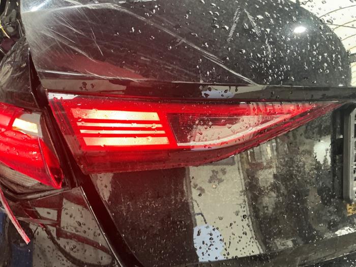 Audi A3 Sportback 2.0 30 TDI 16V Samochód złomowany (2022, Czarny)