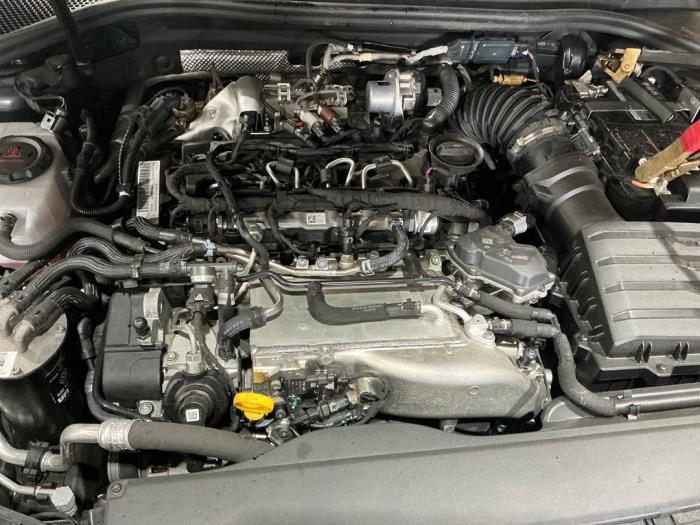 Audi A3 Sportback 2.0 30 TDI 16V Samochód złomowany (2022, Czarny)