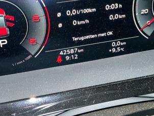 Audi A3 Sportback 2.0 30 TDI 16V Samochód złomowany (2022, Czarny)