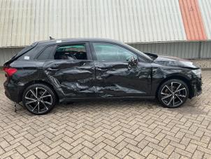 Audi A3 Sportback 2.0 30 TDI 16V Samochód złomowany (2022, Czarny)