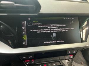 Audi A3 Sportback 2.0 30 TDI 16V Samochód złomowany (2022, Czarny)