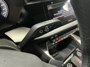 Audi A3 Sportback 2.0 30 TDI 16V Samochód złomowany (2022, Czarny)