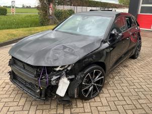 Audi A3 Sportback 2.0 30 TDI 16V Samochód złomowany (2022, Czarny)