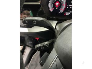 Audi A3 Sportback 2.0 30 TDI 16V Samochód złomowany (2022, Czarny)