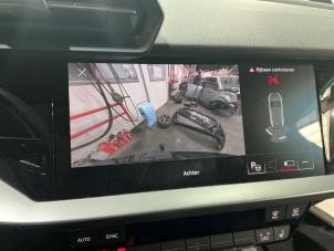 Audi A3 Sportback 2.0 30 TDI 16V Samochód złomowany (2022, Czarny)