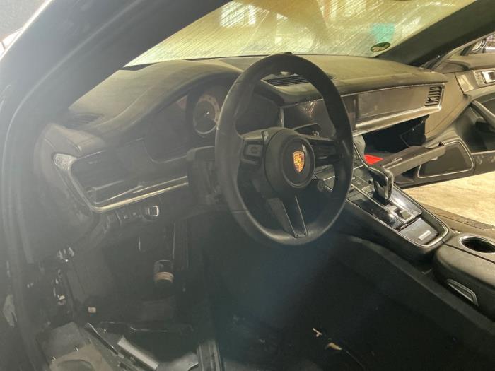 Porsche Panamera Sport Turismo 2.9 V6 24V 4S E-Hybrid Épave (2021, Métallisé, Noir)