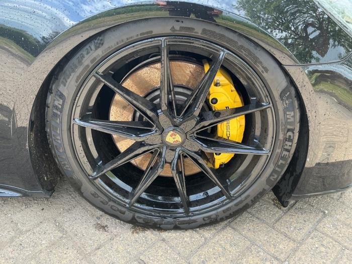 Porsche Panamera Sport Turismo 2.9 V6 24V 4S E-Hybrid Épave (2021, Métallisé, Noir)