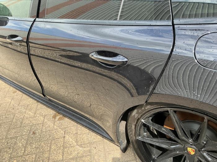 Porsche Panamera Sport Turismo 2.9 V6 24V 4S E-Hybrid Épave (2021, Métallisé, Noir)