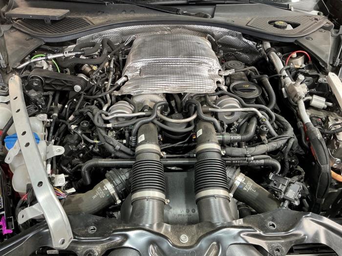 Porsche Panamera Sport Turismo 2.9 V6 24V 4S E-Hybrid Épave (2021, Métallisé, Noir)