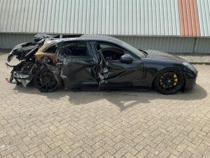 Porsche Panamera Sport Turismo 2.9 V6 24V 4S E-Hybrid Épave (2021, Métallisé, Noir)