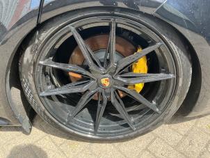 Porsche Panamera Sport Turismo 2.9 V6 24V 4S E-Hybrid Épave (2021, Métallisé, Noir)