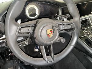 Porsche Panamera Sport Turismo 2.9 V6 24V 4S E-Hybrid Épave (2021, Métallisé, Noir)