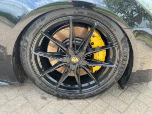 Porsche Panamera Sport Turismo 2.9 V6 24V 4S E-Hybrid Épave (2021, Métallisé, Noir)