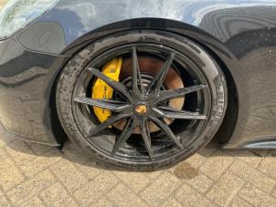 Porsche Panamera Sport Turismo 2.9 V6 24V 4S E-Hybrid Épave (2021, Métallisé, Noir)