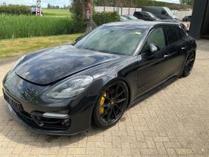 Porsche Panamera Sport Turismo 2.9 V6 24V 4S E-Hybrid Épave (2021, Métallisé, Noir)