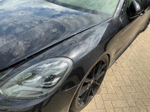 Porsche Panamera Sport Turismo 2.9 V6 24V 4S E-Hybrid Épave (2021, Métallisé, Noir)