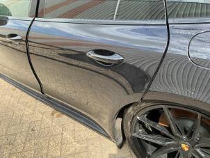 Porsche Panamera Sport Turismo 2.9 V6 24V 4S E-Hybrid Épave (2021, Métallisé, Noir)