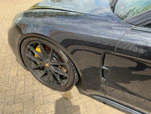 Porsche Panamera Sport Turismo 2.9 V6 24V 4S E-Hybrid Épave (2021, Métallisé, Noir)