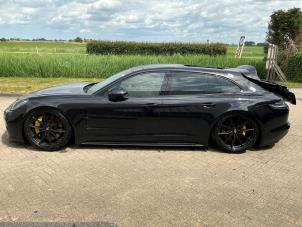 Porsche Panamera Sport Turismo 2.9 V6 24V 4S E-Hybrid Épave (2021, Métallisé, Noir)