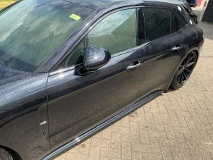 Porsche Panamera Sport Turismo 2.9 V6 24V 4S E-Hybrid Épave (2021, Métallisé, Noir)