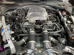 Porsche Panamera Sport Turismo 2.9 V6 24V 4S E-Hybrid Épave (2021, Métallisé, Noir)