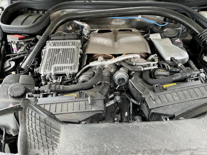 Mercedes G 4.0 G 63 V8 32V 4x4² Vehículo de desguace (2024, Gris)