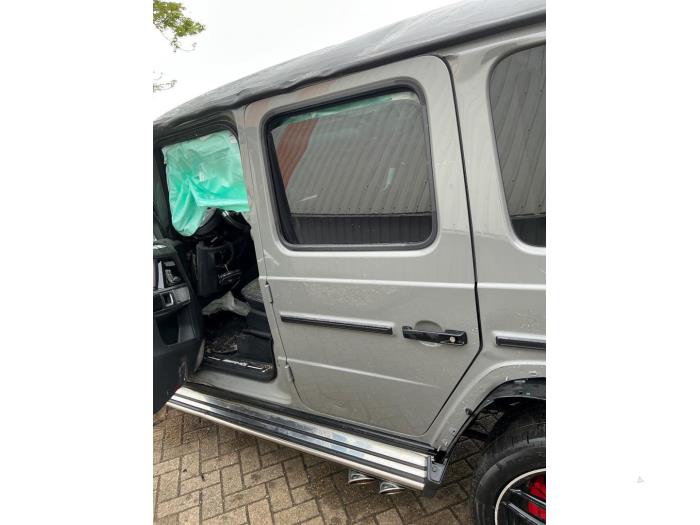 Mercedes G 4.0 G 63 V8 32V 4x4² Vehículo de desguace (2024, Gris)