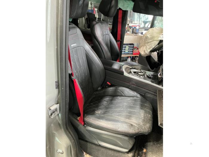 Mercedes G 4.0 G 63 V8 32V 4x4² Vehículo de desguace (2024, Gris)