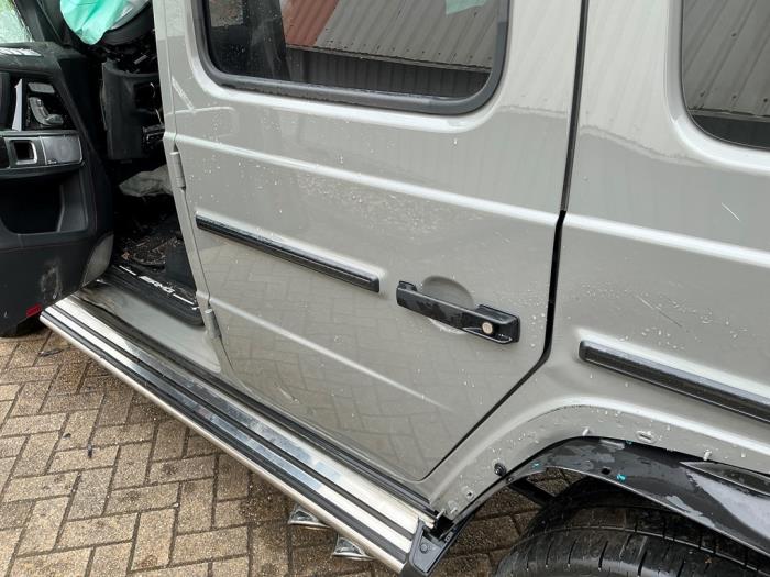 Mercedes G 4.0 G 63 V8 32V 4x4² Vehículo de desguace (2024, Gris)