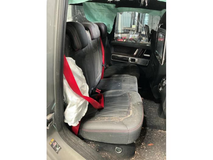 Mercedes G 4.0 G 63 V8 32V 4x4² Vehículo de desguace (2024, Gris)