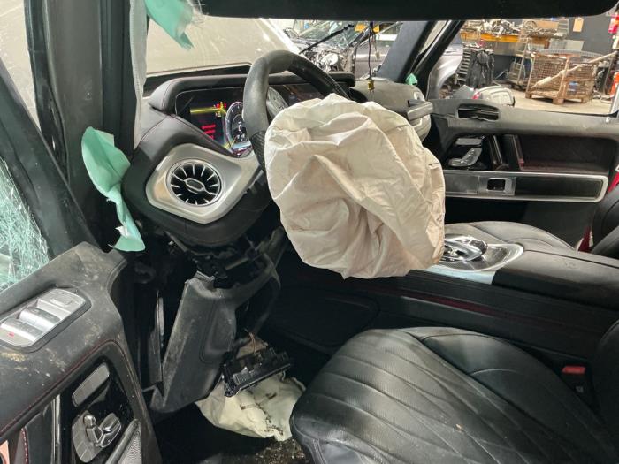 Mercedes G 4.0 G 63 V8 32V 4x4² Vehículo de desguace (2024, Gris)