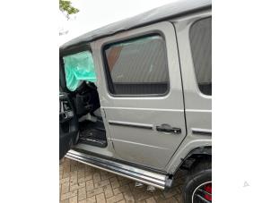 Mercedes G 4.0 G 63 V8 32V 4x4² Vehículo de desguace (2024, Gris)