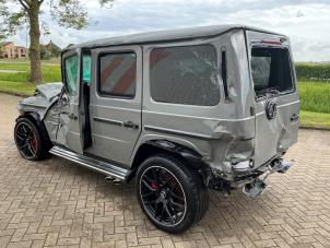 Mercedes G 4.0 G 63 V8 32V 4x4² Vehículo de desguace (2024, Gris)