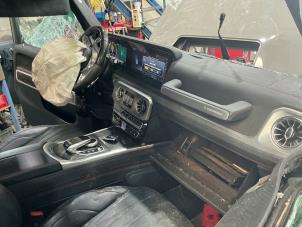 Mercedes G 4.0 G 63 V8 32V 4x4² Vehículo de desguace (2024, Gris)
