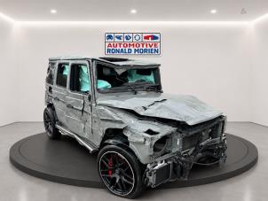 Mercedes G 4.0 G 63 V8 32V 4x4² Vehículo de desguace (2024, Gris)