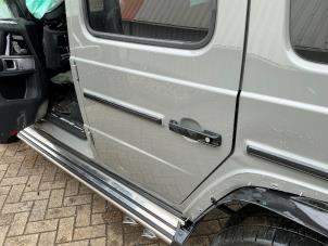 Mercedes G 4.0 G 63 V8 32V 4x4² Vehículo de desguace (2024, Gris)