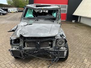 Mercedes G 4.0 G 63 V8 32V 4x4² Vehículo de desguace (2024, Gris)