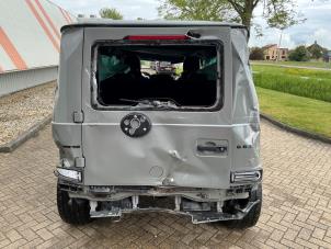 Mercedes G 4.0 G 63 V8 32V 4x4² Vehículo de desguace (2024, Gris)
