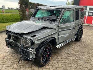 Mercedes G 4.0 G 63 V8 32V 4x4² Vehículo de desguace (2024, Gris)
