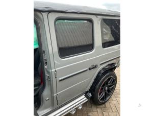 Mercedes G 4.0 G 63 V8 32V 4x4² Vehículo de desguace (2024, Gris)